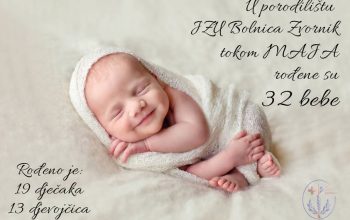 U MAJU ROĐENO 32 NOVOROĐENČADI U ZVORNIKU