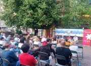 Promocije knjiga obilježile drugo veče Festivala “Kriva Drina” u Zvorniku (FOTO)