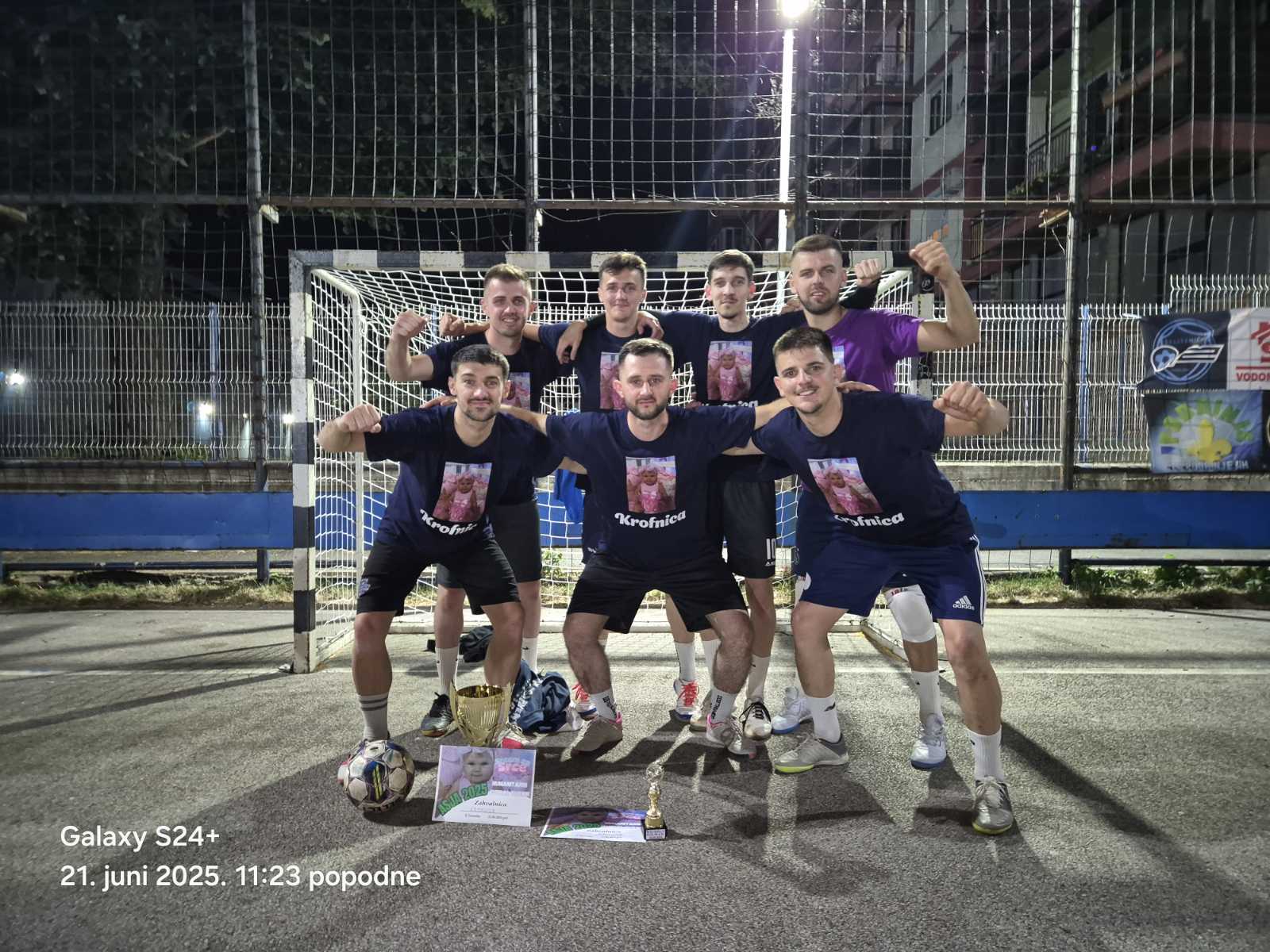 Završen humanitarni futsal turnir ''Srcem za srce'' Asja 2025 Zvornik (FOTO)