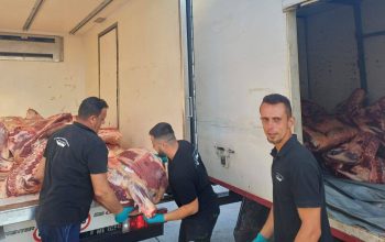 Tri tone kurbanskog mesa za narodnu kuhinju humanitarne organizacije Help Others – Pomozi drugima smještene u Vitinici (FOTO)
