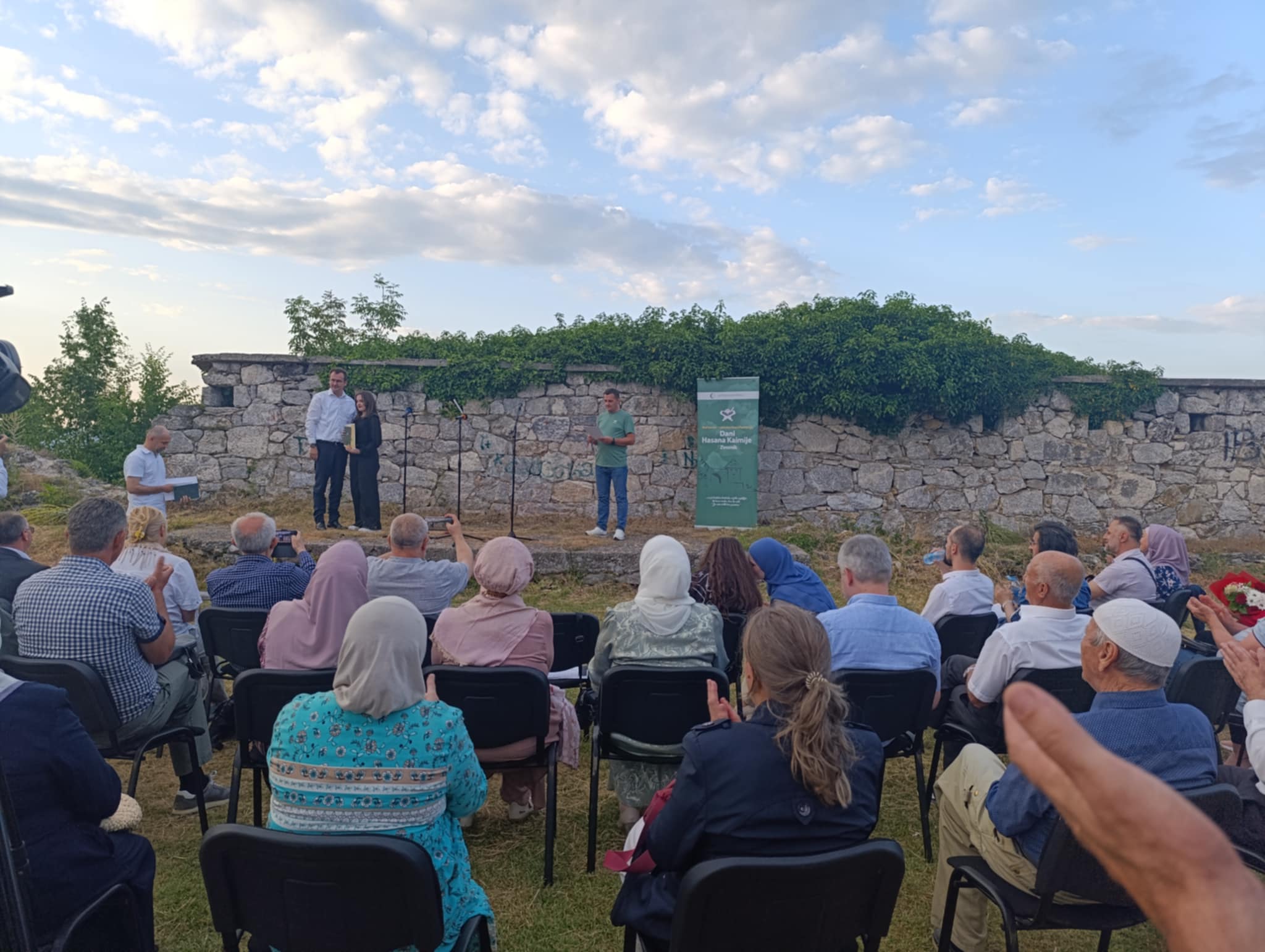 Književno veče na Kula Gradu: Esma Bandić dobitnica nagrade “Hasan Kaimija” za najbolji roman (FOTO)