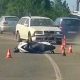 Na magistralnom putu Zvornik-Bijeljina sudar motocikla i automobila (FOTO)