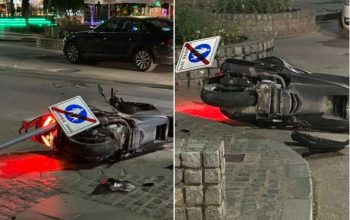 Djevojka vozeći skuter izazvala saobraćajnu nezgodu na šetalištu u Loznici? (FOTO)