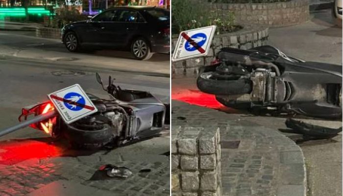 Djevojka vozeći skuter izazvala saobraćajnu nezgodu na šetalištu u Loznici? (FOTO)