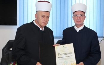Teočak dobio novog glavnog imama Medžlis IZ-a, nakon četiri decenije Zvorničanin Muhamed ef.Rizvić odlazi u penziju