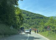 Saobraćajna nezgoda u Kušlatu, obustavljen, a onda usporen saobraćaj (FOTO)