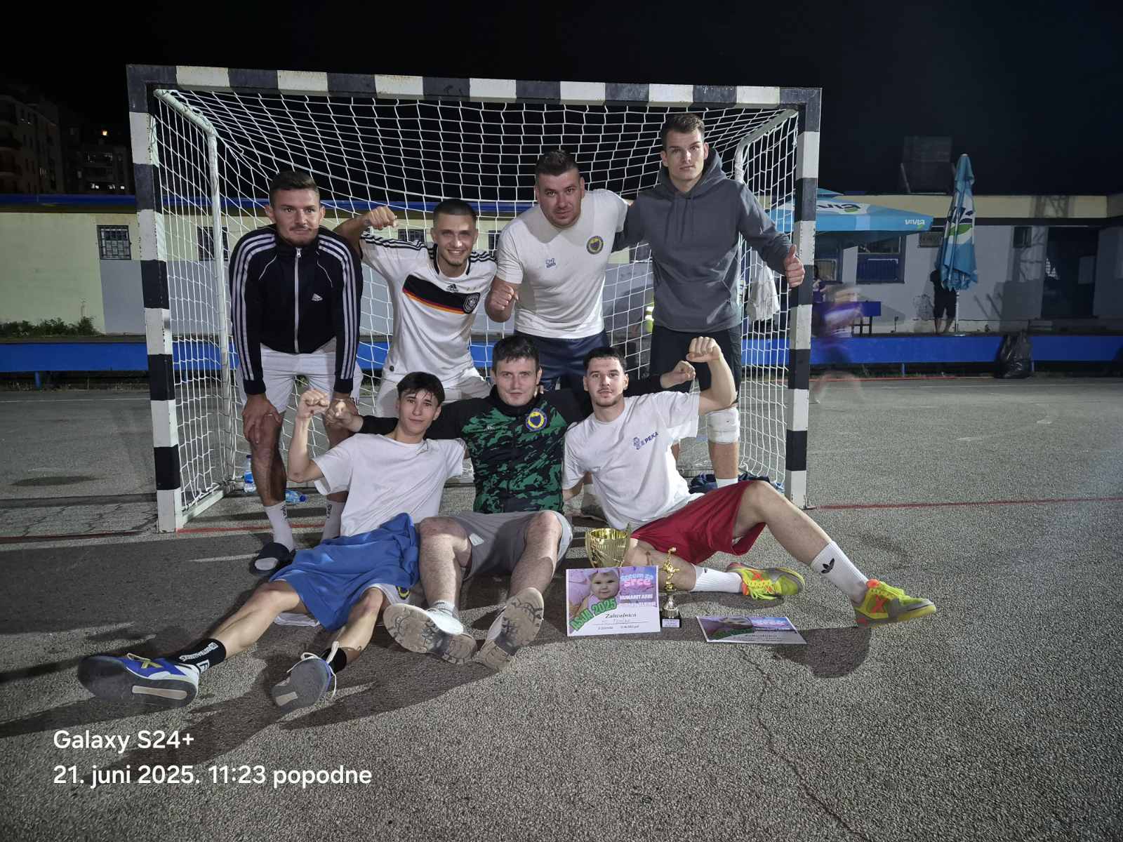 Završen humanitarni futsal turnir ''Srcem za srce'' Asja 2025 Zvornik (FOTO)