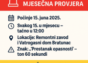 Da li ste spremni za oglašavanje sirena u Bratuncu? Ovo morate znati!