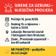 Da li ste spremni za oglašavanje sirena u Bratuncu? Ovo morate znati!