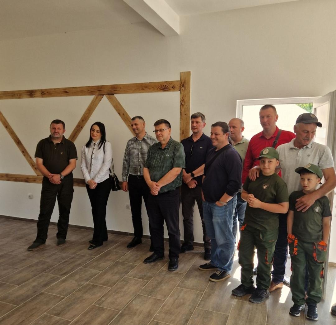 LU „Srndać“ Osmaci – svečano otvoren novoizgrađeni lovački dom na izletištu Rudnik (FOTO)
