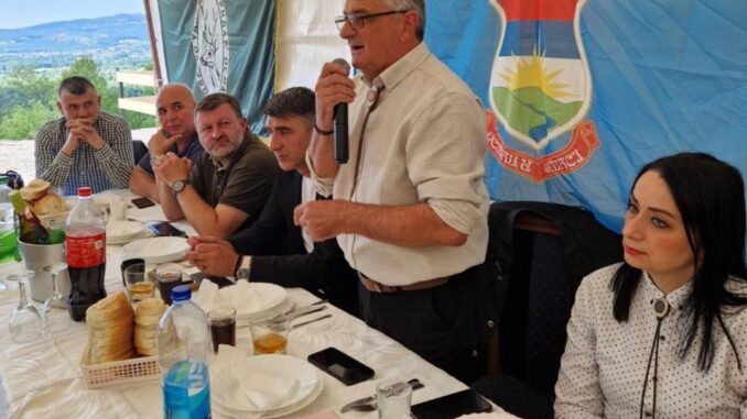 LU „Srndać“ Osmaci – svečano otvoren novoizgrađeni lovački dom na izletištu Rudnik (FOTO)