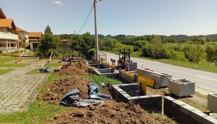 Teška krađa u zvorničkom naselju Pađine