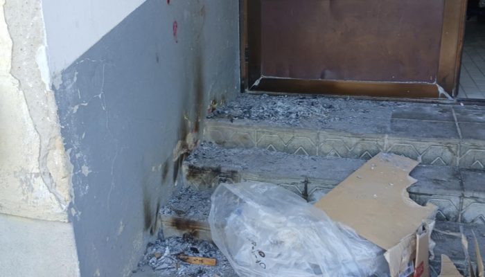 Incident ispred škole u Križevićima kod Zvornika (FOTO)