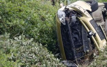 Jedno lice zadobilo teške povrede nakon slijetanja automobila s puta kod Bijeljine (FOTO)
