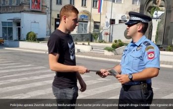 Obilježen Međunarodni dan borbe protiv zloupotrebe opojnih droga i nezakonite trgovine drogama u Zvorniku