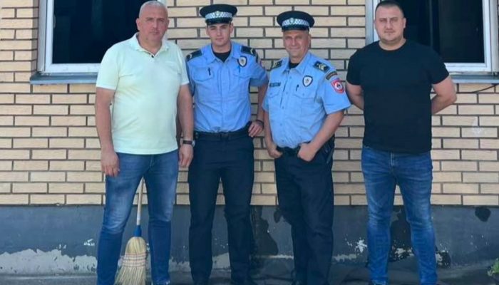 Policajci u Šekovićima spriječili širenje požara i tragične posljedice