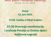 U Zvorniku ovog petka centralna svečanost manifestacije Dani Hasana Kaimije