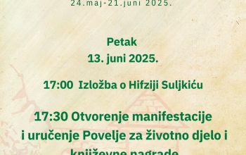 U Zvorniku ovog petka centralna svečanost manifestacije Dani Hasana Kaimije