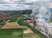 PROGLAŠENA VANREDNA SITUACIJA U LOZNICI “Požar je zahvatio tri hektara, dim će trajati danima”