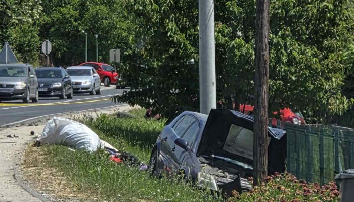 Saobraćajna nesreća na magistralnom putu Zvornik-Tuzla: Dvije osobe povrijeđene
