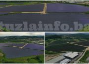 Mega solarna elektrana iz poslovne zone kod Tuzle: Strujom snabdijeva 14.000 domaćinstava