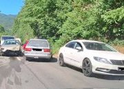 Jedno lice zadobilo povrede u saobraćajnoj nezgodi u Kušlatu (FOTO)