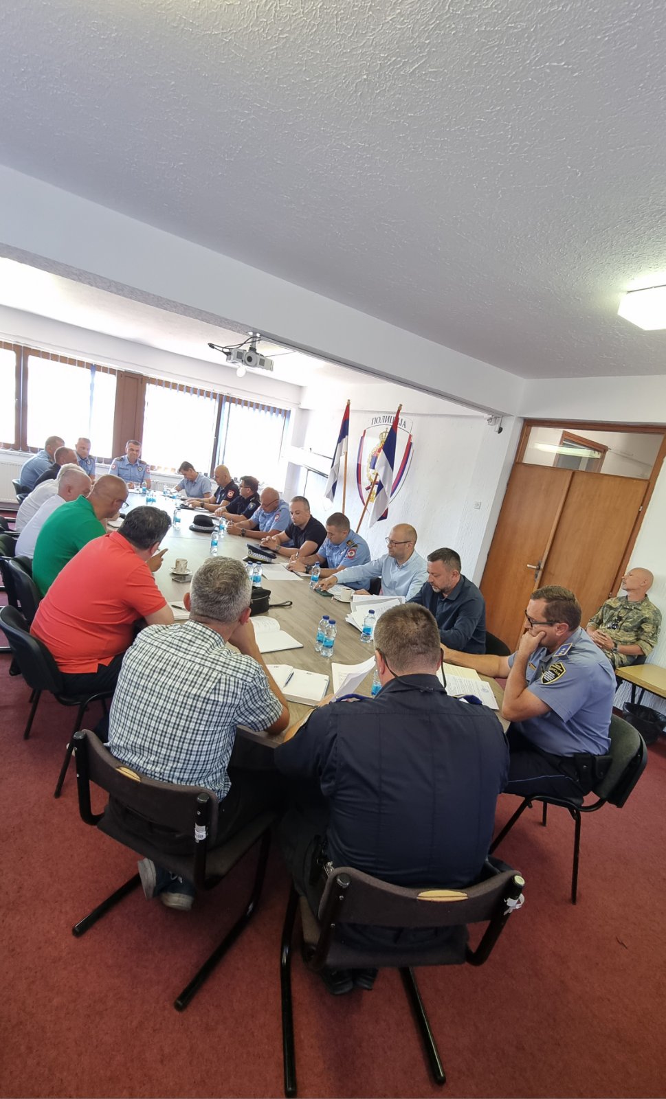 Policijska uprava Zvornik: Održan sastanak Štaba akcije „Srebrenica 2025“