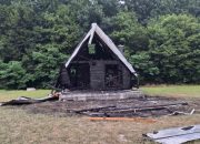 Zapaljena vikendica kćerke suspendovanog Glavnog tužioca Okružnog javnog tužilaštva u Bijeljini!? (FOTO)