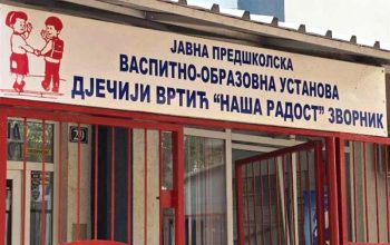 Otvoren konkurs za prijem djece u vrtić u Zvorniku