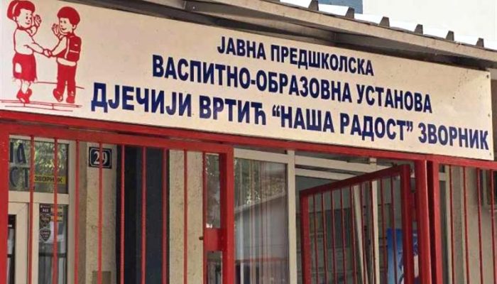 Otvoren konkurs za prijem djece u vrtić u Zvorniku