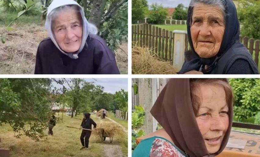Životna priča četiri sestre Zarić iz srca Majevice: “Nemamo penzije, sve same sebi stvorimo” (VIDEO)