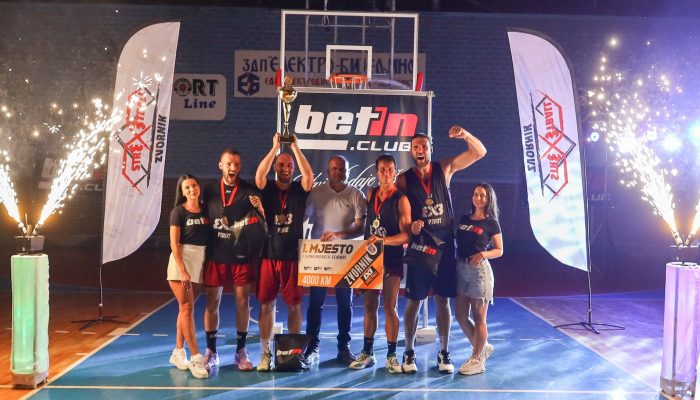 Fantastično finale, Bjelica MVP – Završen treći BET IN Zvornik 3×3 Streetball Tour