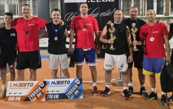 Ekipa ,,Sport kafe Karakaj“ pobjednik amaterskog basket turnira u Zvorniku – Danas se igra juniorski turnir (FOTO)
