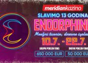 ENDORPHINA 13 TURNIRA: Uđi u trku za 50.000 evra svaki dan