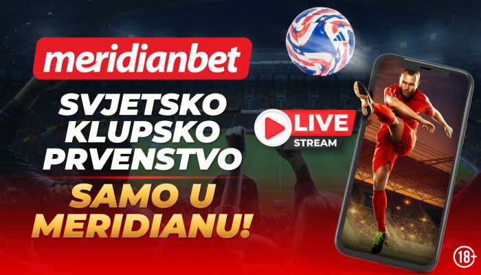EKSKLUZIVA: Ovdje besplatno gledaj Svjetsko klupsko prvenstvo!