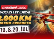 VIKEND AVIATOR: Pada 2.000 KM freebeta – poleti brzo!