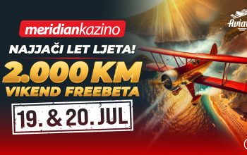 VIKEND AVIATOR: Pada 2.000 KM freebeta – poleti brzo!