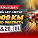 VIKEND AVIATOR: Pada 2.000 KM freebeta – poleti brzo!