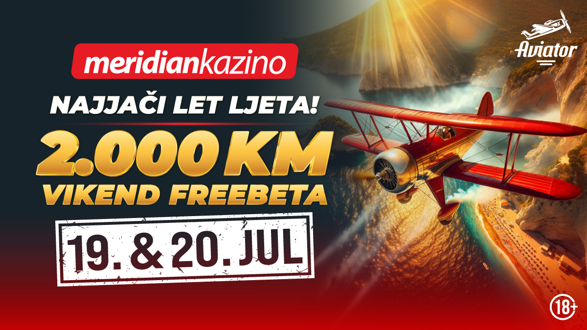 VIKEND AVIATOR: Pada 2.000 KM freebeta – poleti brzo!