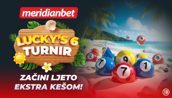 DIJELI SE 1.000 KM: Igraj Lucky’s 6 i osiguraj svoj dio