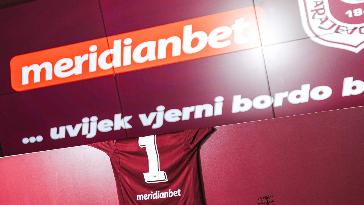 MERIDIAN I FK SARAJEVO: Nastavak strateškog partnerstva