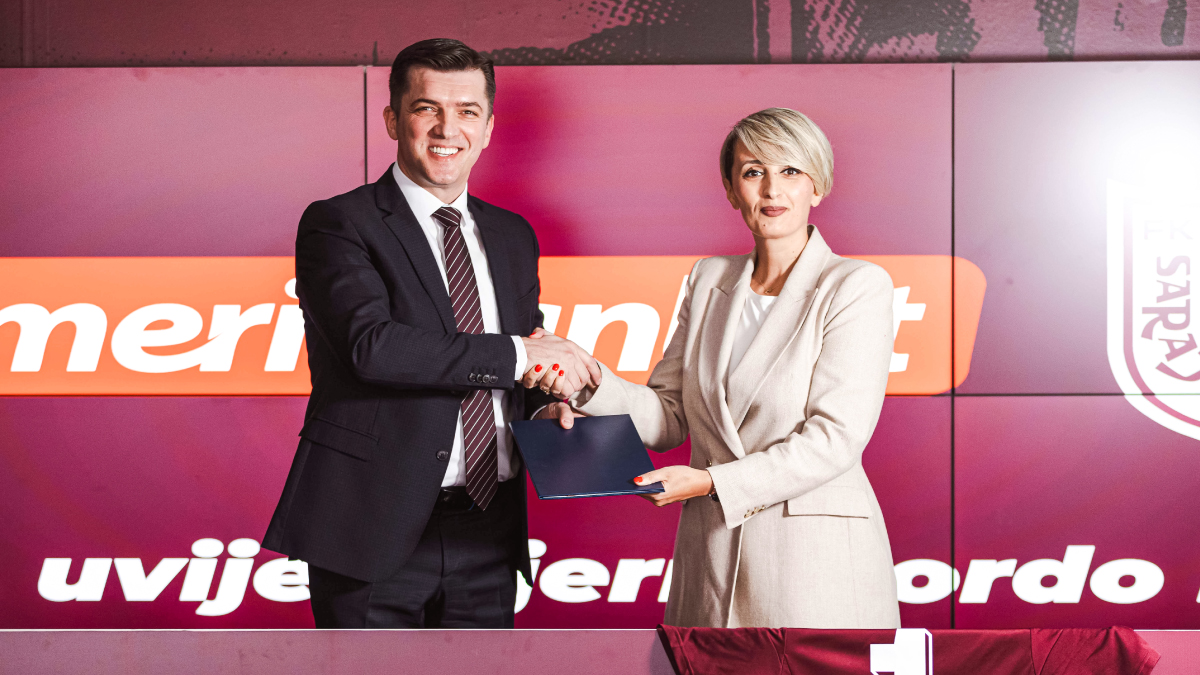 MERIDIAN I FK SARAJEVO: Nastavak strateškog partnerstva