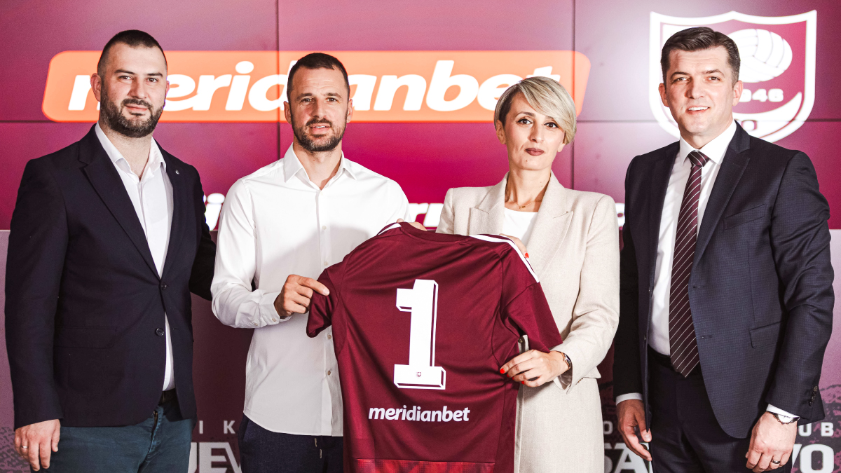 MERIDIAN I FK SARAJEVO: Nastavak strateškog partnerstva