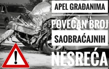 Tužilaštvo TK upozorava: Raste broj saobraćajnih nesreća, poseban apel upućen roditeljima