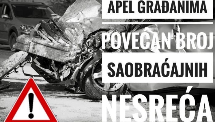 Tužilaštvo TK upozorava: Raste broj saobraćajnih nesreća, poseban apel upućen roditeljima