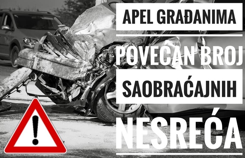 Tužilaštvo TK upozorava: Raste broj saobraćajnih nesreća, poseban apel upućen roditeljima