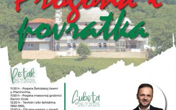 Dvodnevni program u Glumini: Koncert Mustafe Isakovića, turniri i historijski čas