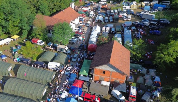 Učesnici “Marša mira” stigli u kamp “Liplje” (VIDEO)