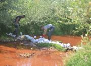 Odradjena sanacija korita rijeke Sapne nakon problema sa izlivom crvenog mulja