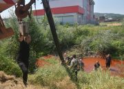 Nova Alumina: Nastavljaju se radovi na sanaciji i uklanjanju ostataka crvenog mulja (FOTO)